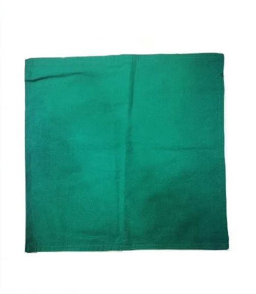 ผ้าเขียว ห่อเครื่องมือแพทย์ ผ้าห่อเซท 2 ชั้น ขนาด 50x50 cm.