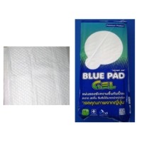 Blue Pad Gel แผ่นรองซับความซื้นกันเปื้อน Size L 45x70 cm 10 แผ่น/ห่อ (12ห่อ/ลัง)