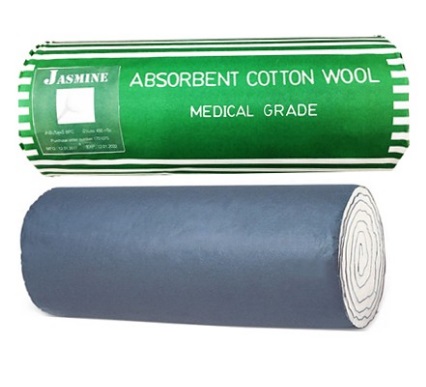 Cotton roll สำลีม้วน ถุง 450 กรัม
