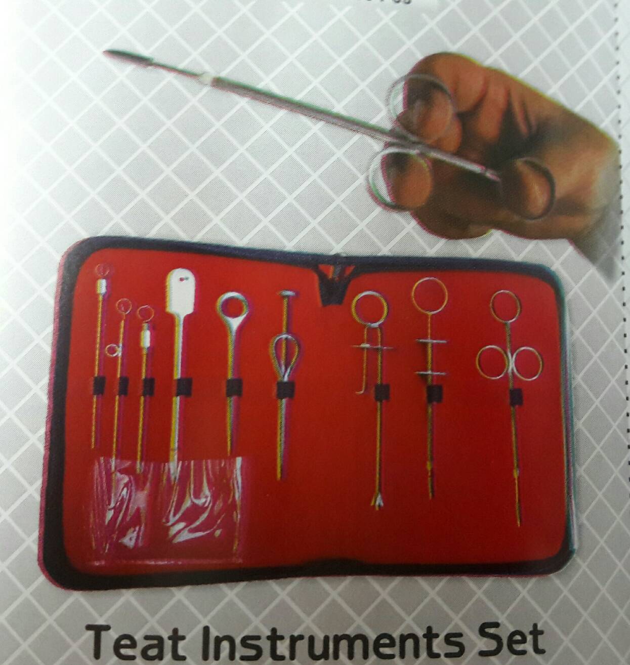 Teat Instruments set