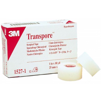 3M Transpore Plastic 1