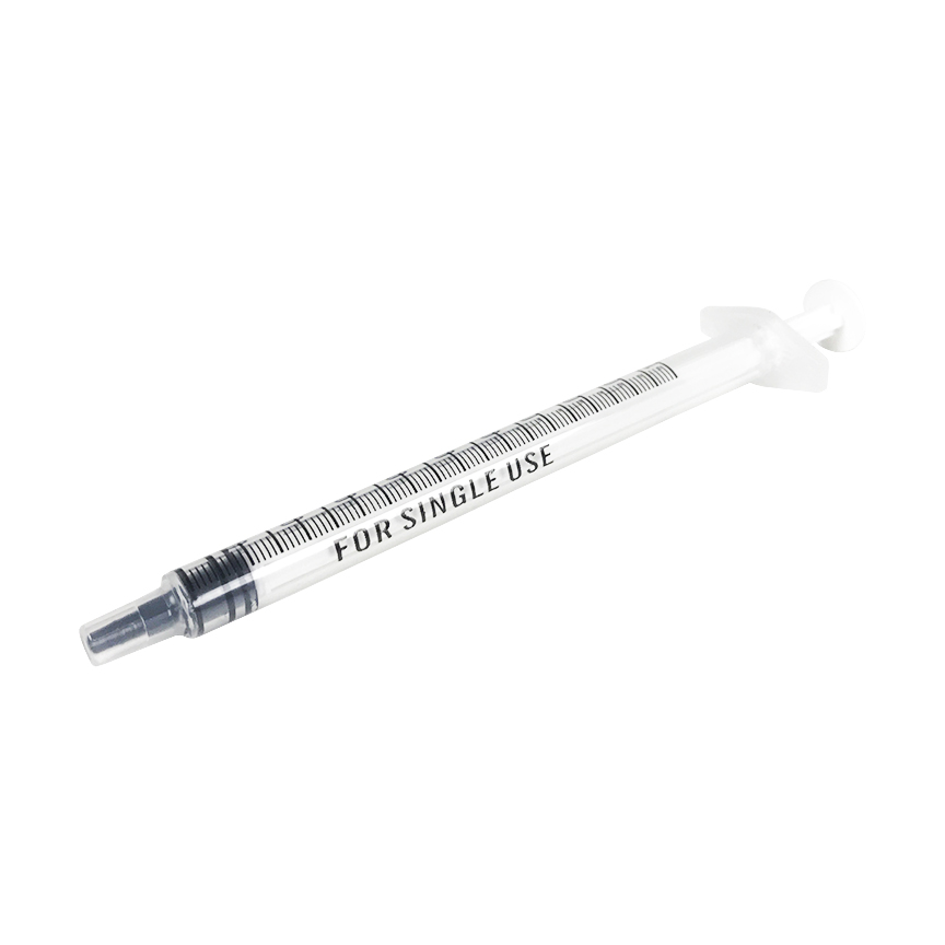 LDS Syringe ไซริงค์ กระบอกฉีดยา พลาสติก ขนาด 1 ml. ไม่ติดเข็ม