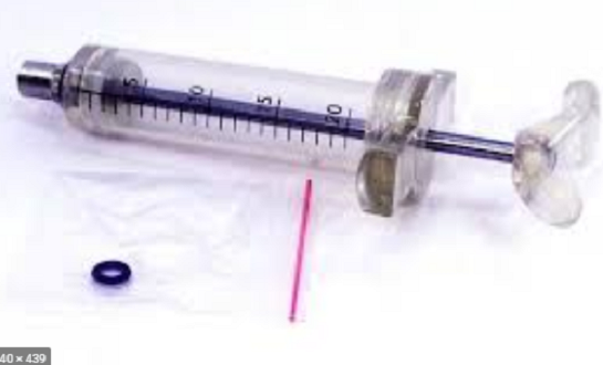 Syringe TPX ไซริงค์ฉีดยาสัตว์ ด้ามใส