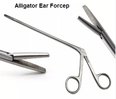 Alligator Ear Forceps คีมคีบในช่องหู